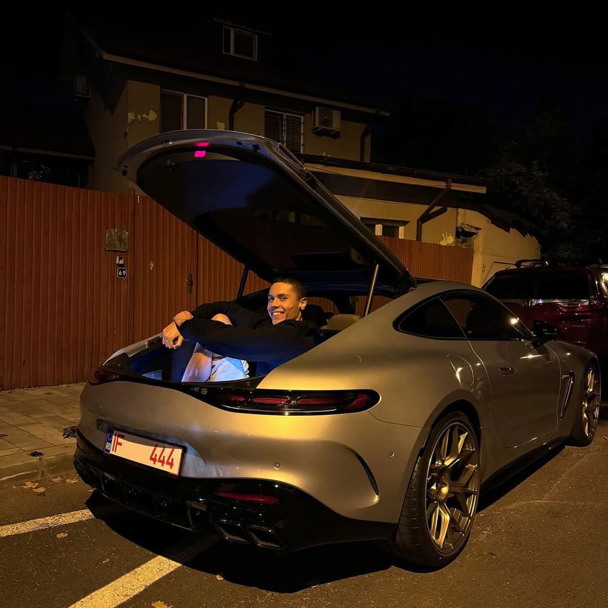 David Popovici, vacanțe, timp liber. Foto: Instagram