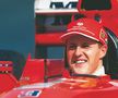 Fotografii spectaculoase din cariera lui Michael Schumacher