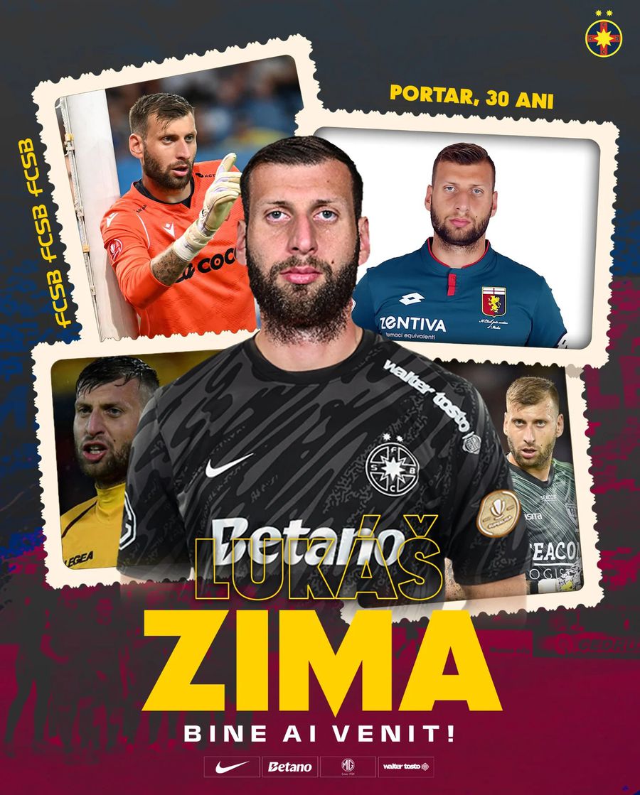 FCSB a oficializat abia astăzi primul transfer al iernii: „Bun venit!”