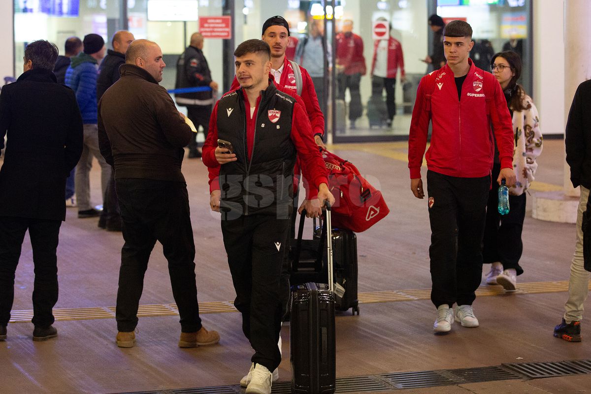 Dinamo a ajuns în Antalya » Din Turcia, „câinii” anunță categoric: „Locul nostru e în play-off!”