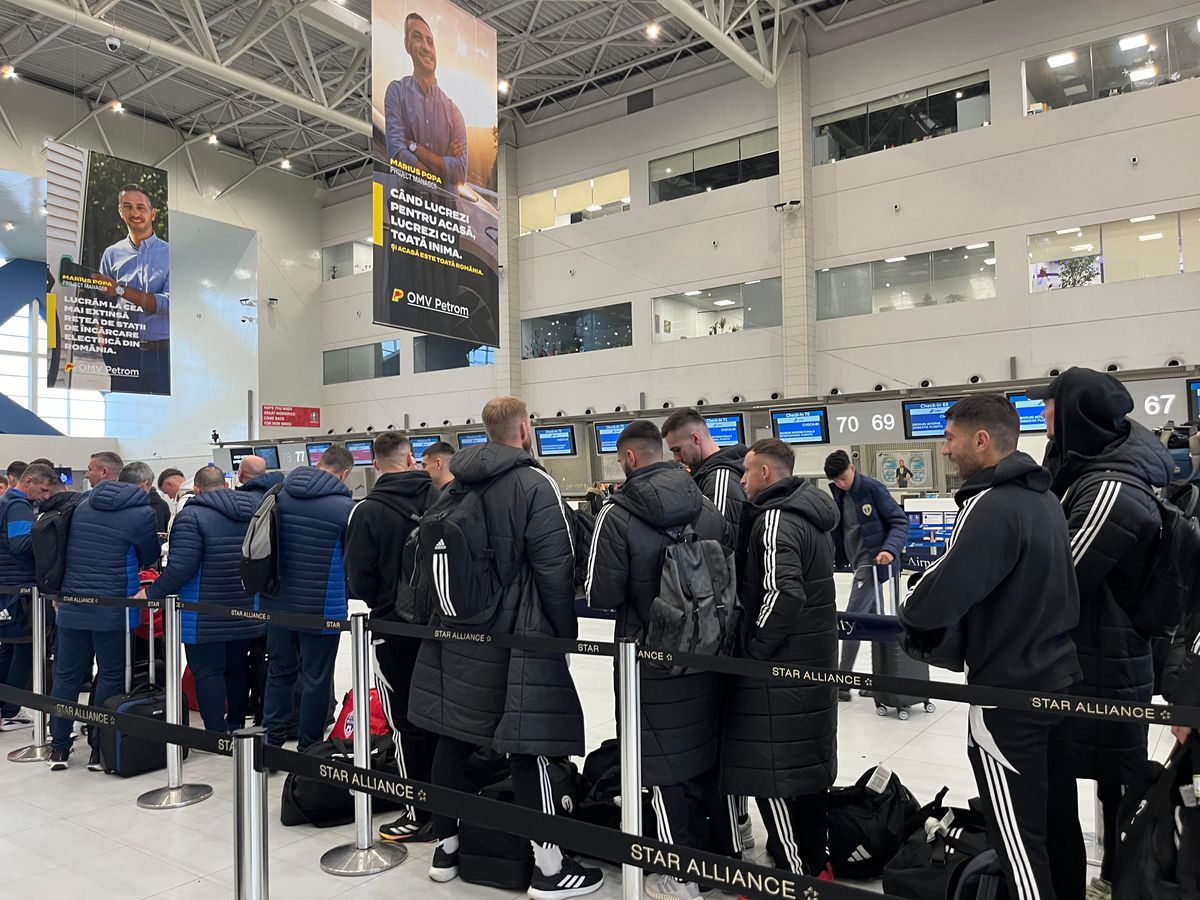 4 echipe din Superliga, în același avion spre Antalya » Surpriză în bagaj: „Mi-am luat cartea despre Rusia. Confirmă ce bănuiam”