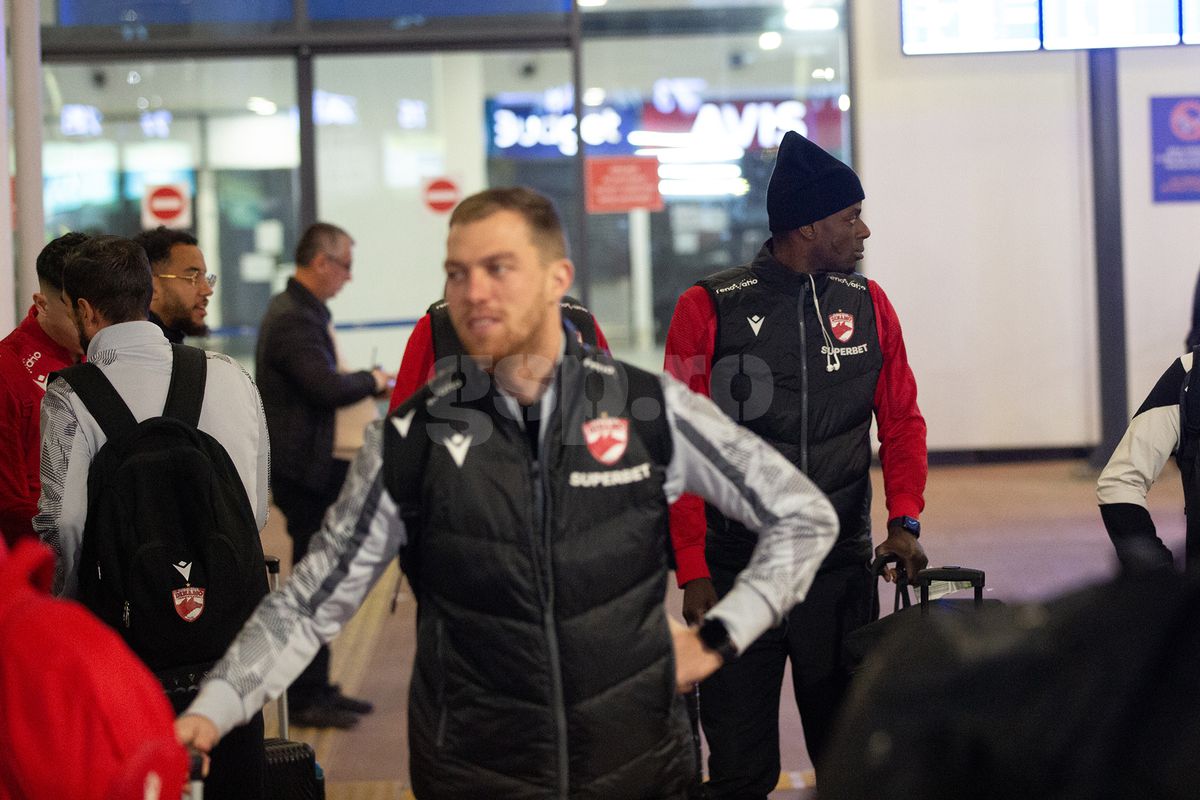 Sosire Dinamo în Antalya