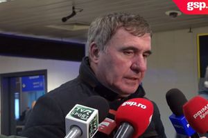 Ce i-a cerut Ianis lui Gică Hagi, după primul gol din 2025: „Asta mi-a zis”