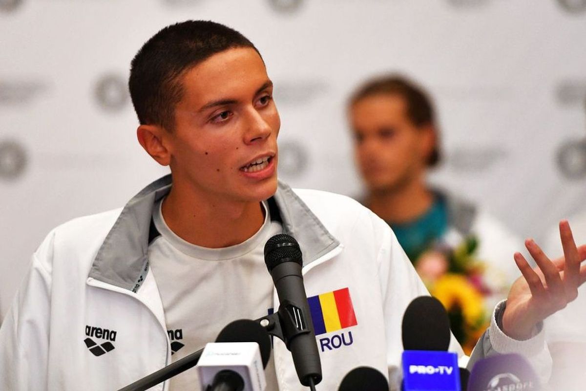 „E o glumă, hai, du-ne unde te antrenezi!” » David Popovici, un nou discurs despre „Lia Manoliu” și interesul politicienilor pentru sport