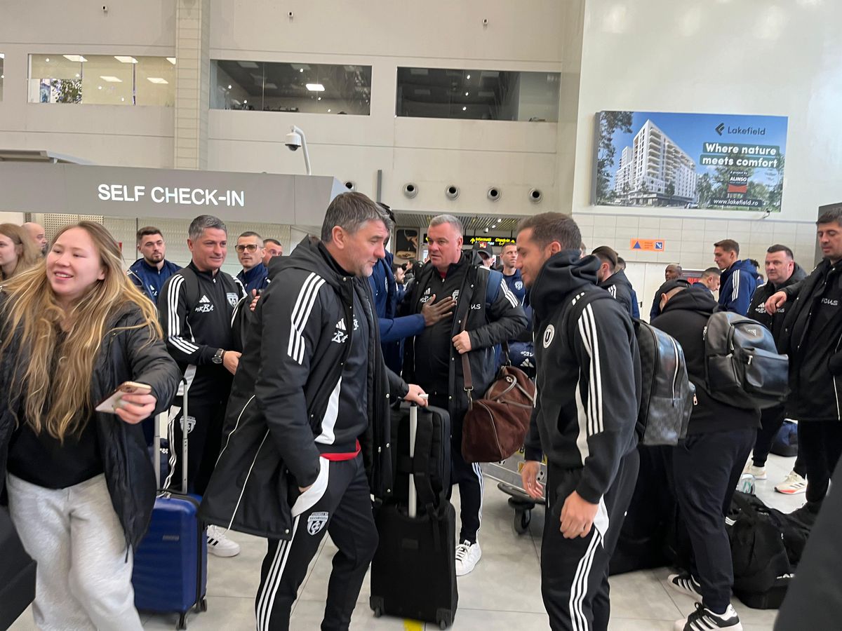4 echipe din Superliga, în același avion spre Antalya » Surpriză în bagaj: „Mi-am luat cartea despre Rusia. Confirmă ce bănuiam”