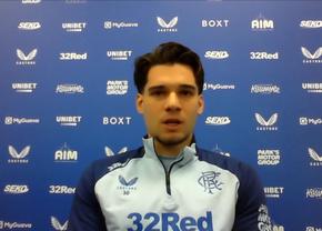 Ianis a descris în două cuvinte prezența lui Gică Hagi pe Ibrox, la Rangers - Celtic