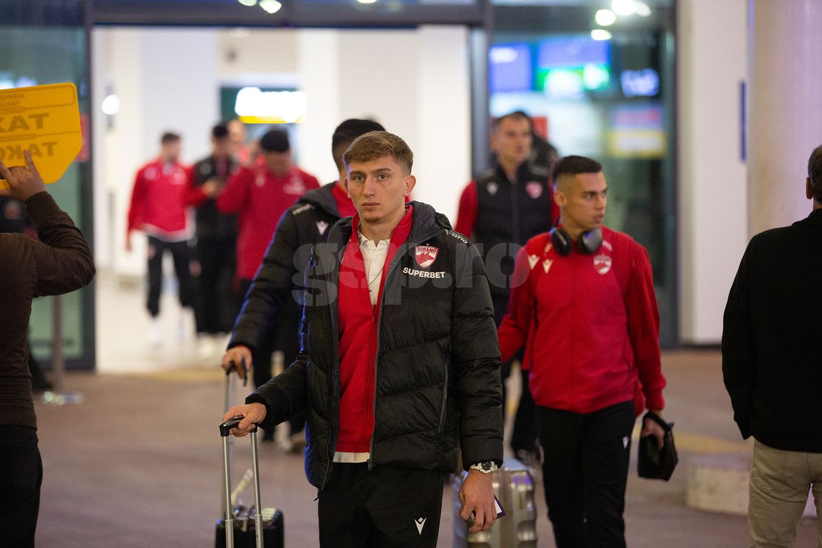 Prima plecare de la Dinamo în această iarnă: „Mulțumim! Am ajuns la un acord”