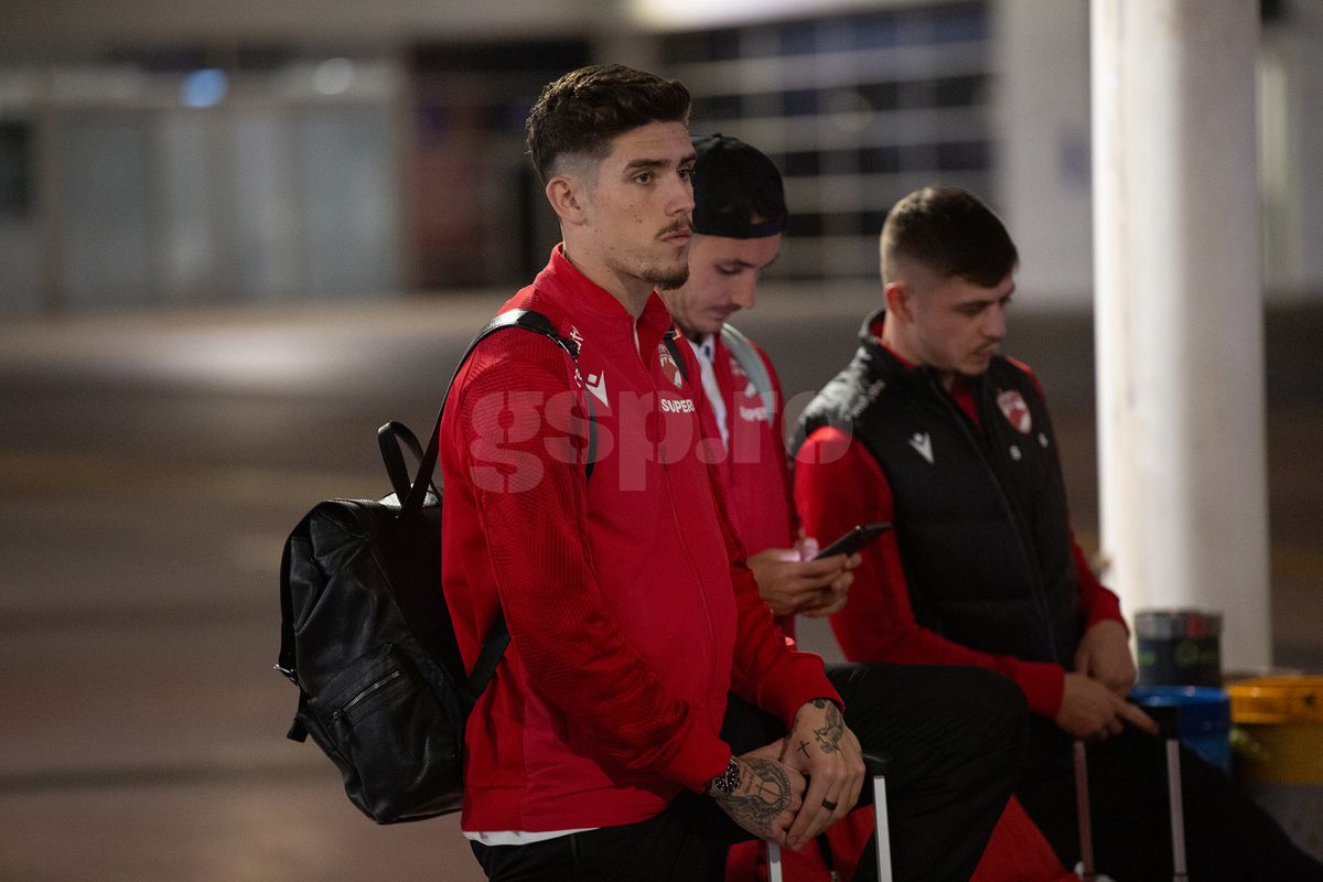 Prima plecare de la Dinamo în această iarnă: „Mulțumim! Am ajuns la un acord”