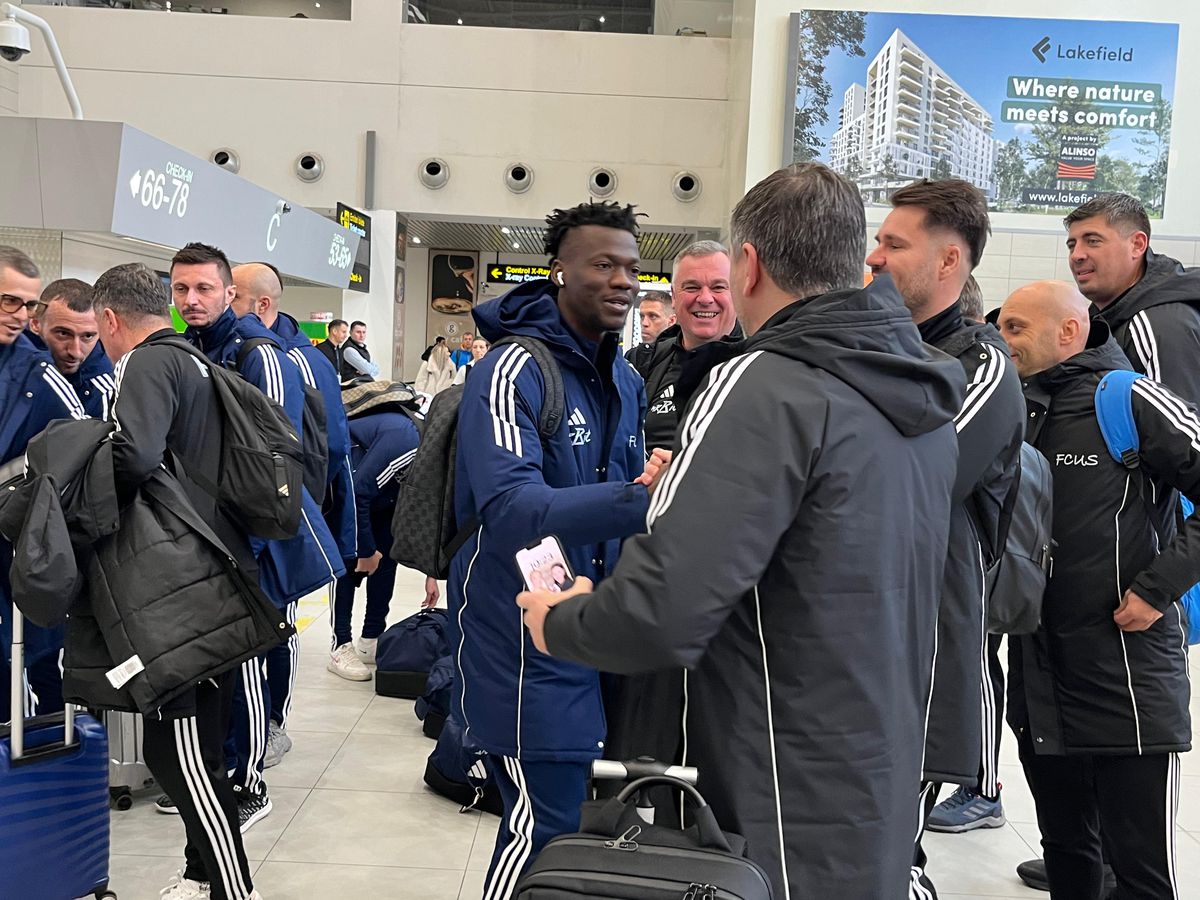 4 echipe din Superliga, în același avion spre Antalya » Surpriză în bagaj: „Mi-am luat cartea despre Rusia. Confirmă ce bănuiam”