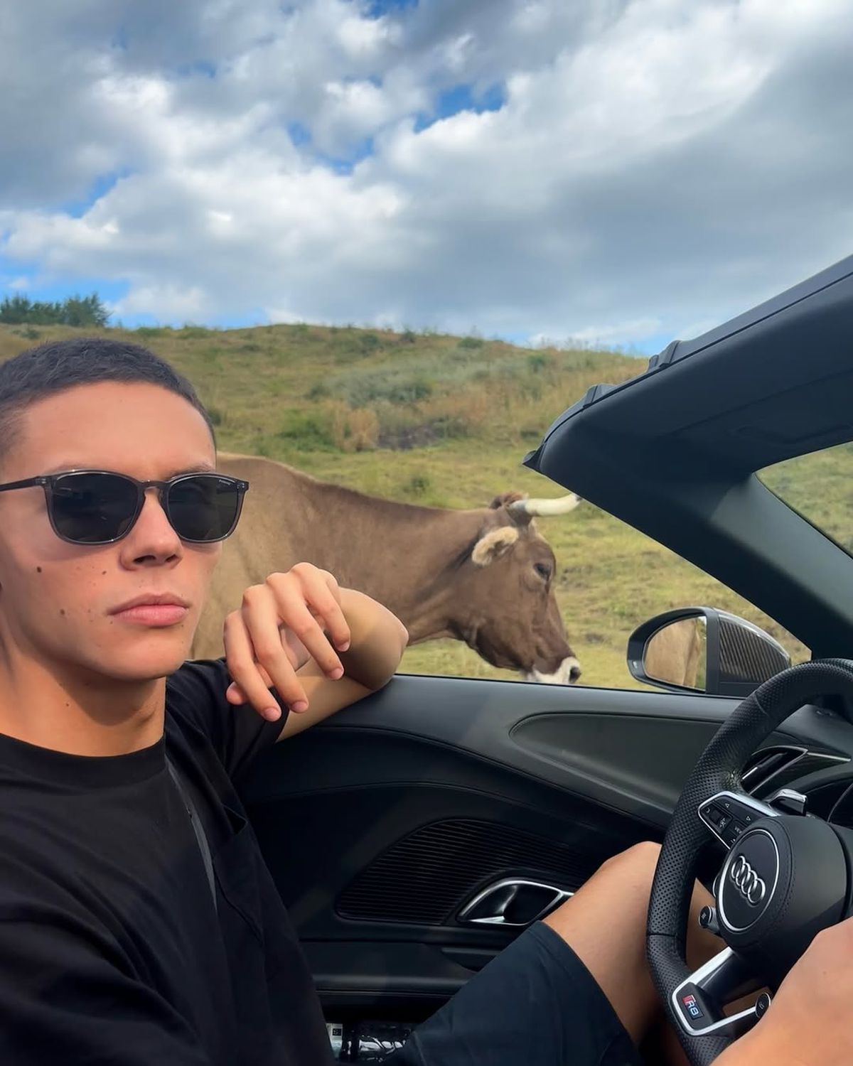 David Popovici, vacanțe, timp liber. Foto: Instagram