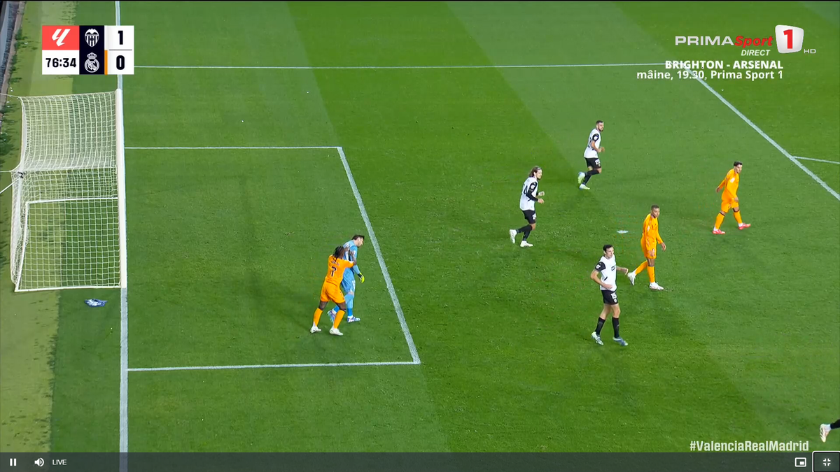 Titularul Barcelonei contestă decizia în „cazul Vinicius”: „Nu este corect și nu se vorbește despre asta!”