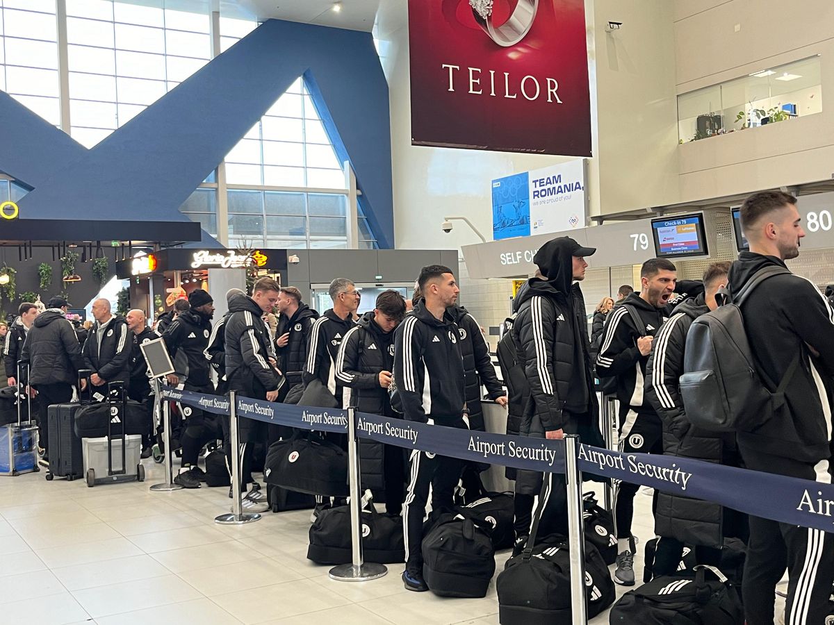4 echipe din Superliga, în același avion spre Antalya » Surpriză în bagaj: „Mi-am luat cartea despre Rusia. Confirmă ce bănuiam”