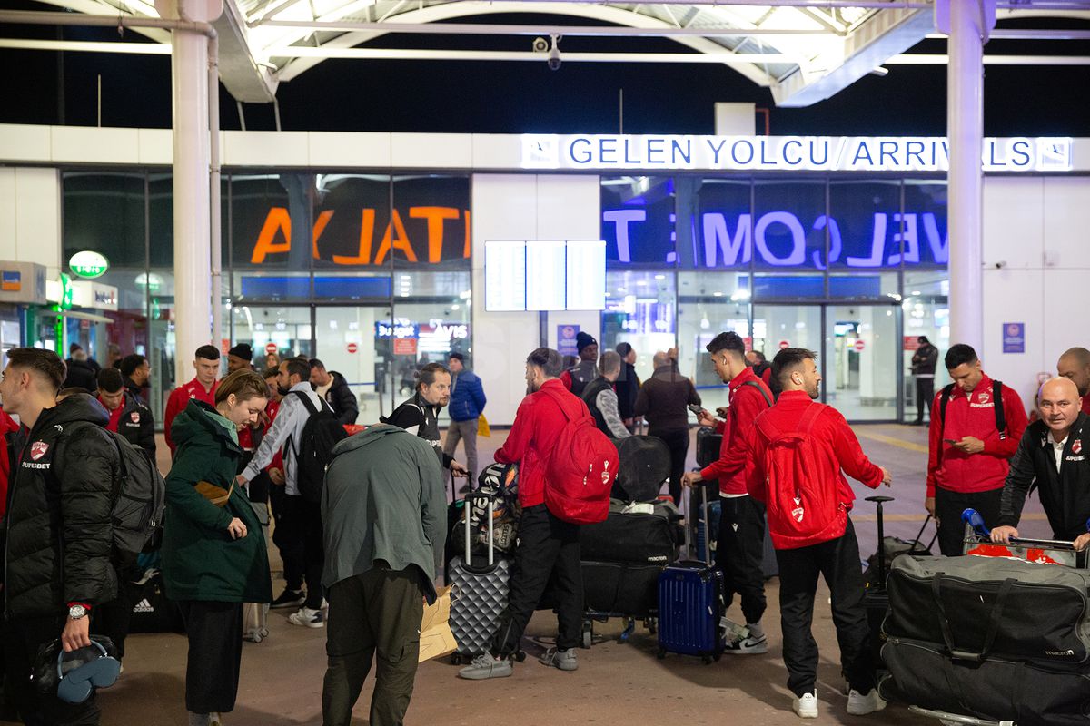 Prima plecare de la Dinamo în această iarnă: „Mulțumim! Am ajuns la un acord”