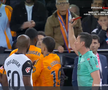 Gest golănesc al lui Vinicius în Valencia - Real Madrid, foto: captură Prima Sport