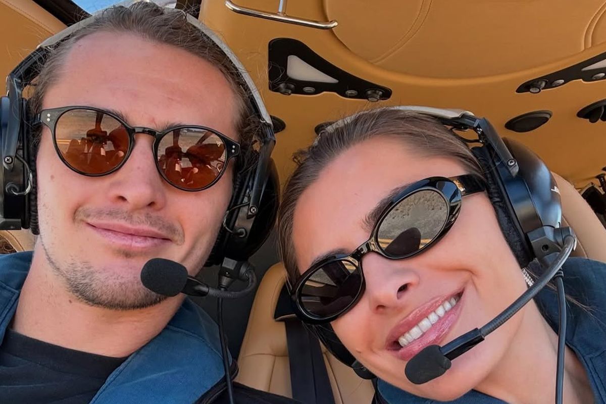 Iubita lui Alexander Zverev a dezvăluit obiceiul ciudat pe care îl are tenismenul în dormitor: „Îmi vine să plâng în fiecare seară”