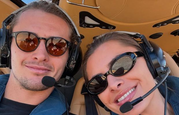 Iubita lui Alexander Zverev a dezvăluit obiceiul ciudat pe care îl are tenismenul în dormitor: „Îmi vine să plâng în fiecare seară”