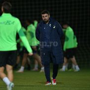 Primul antrenament cu Adrian Mutu la Petrolul, în Antalya FOTO: Cristi Preda (GSP)