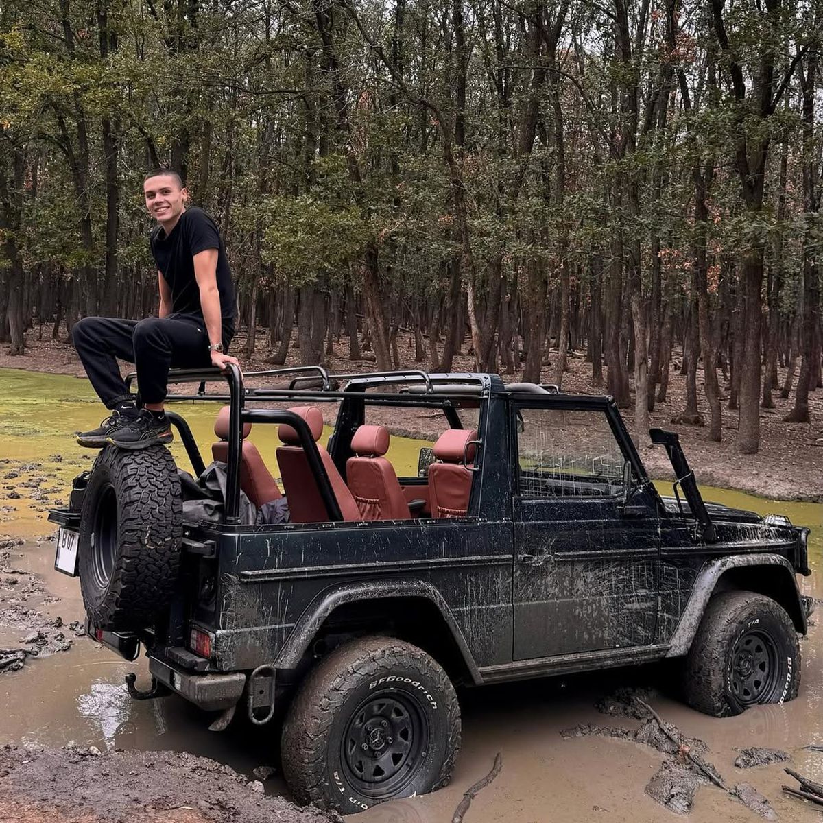 David Popovici, vacanțe, timp liber. Foto: Instagram