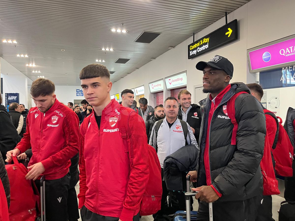 Dinamo a plecat în cantonamentul din Antalya