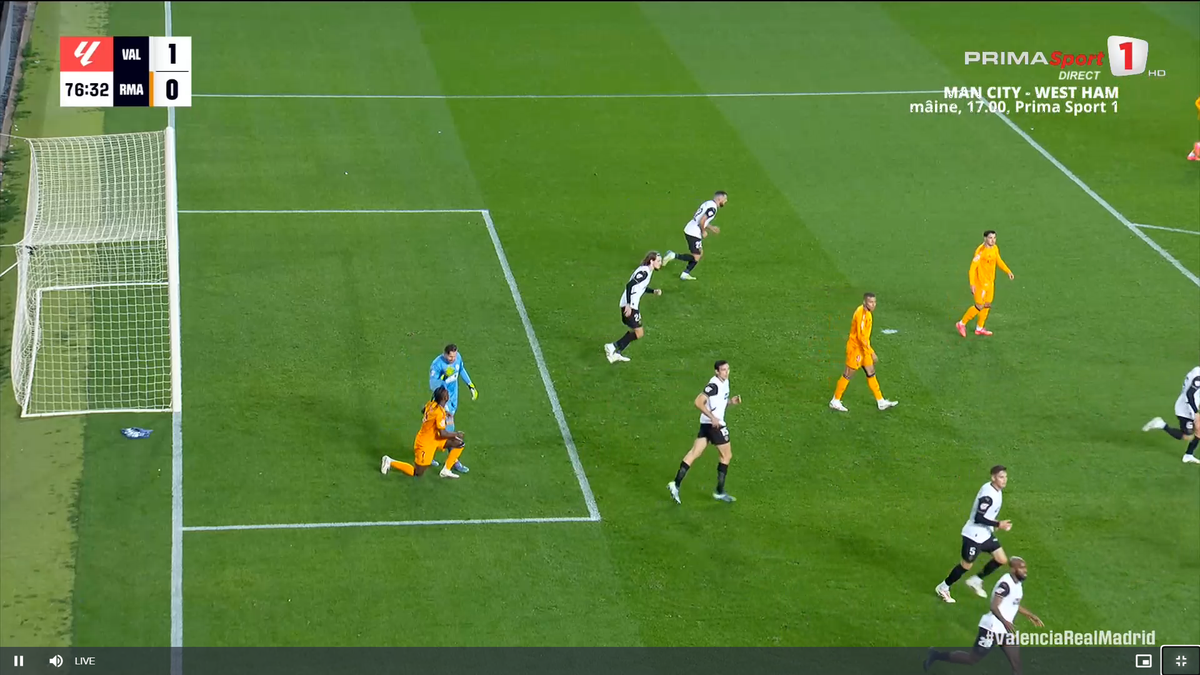 „Roșu” direct! Câte etape de suspendare riscă Vinicius