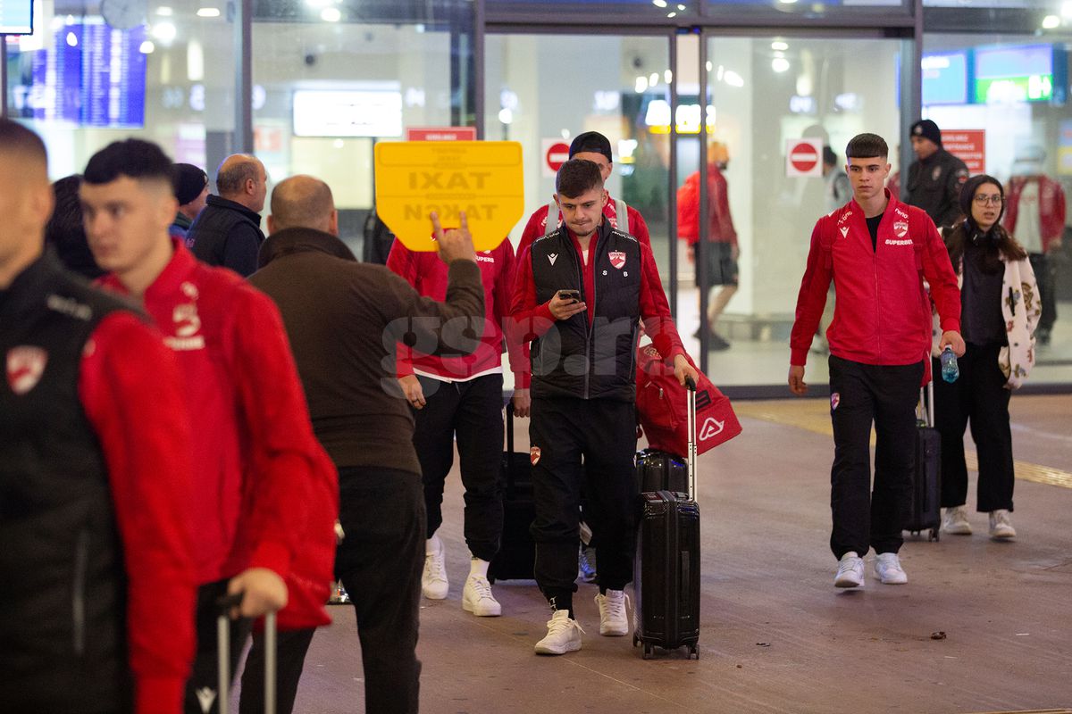 Dinamo a ajuns în Antalya » Din Turcia, „câinii” anunță categoric: „Locul nostru e în play-off!”