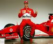 Fotografii spectaculoase din cariera lui Michael Schumacher