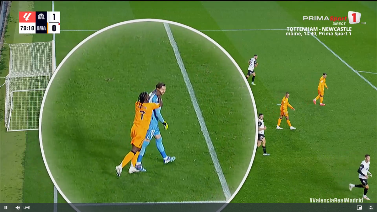 Titularul Barcelonei contestă decizia în „cazul Vinicius”: „Nu este corect și nu se vorbește despre asta!”