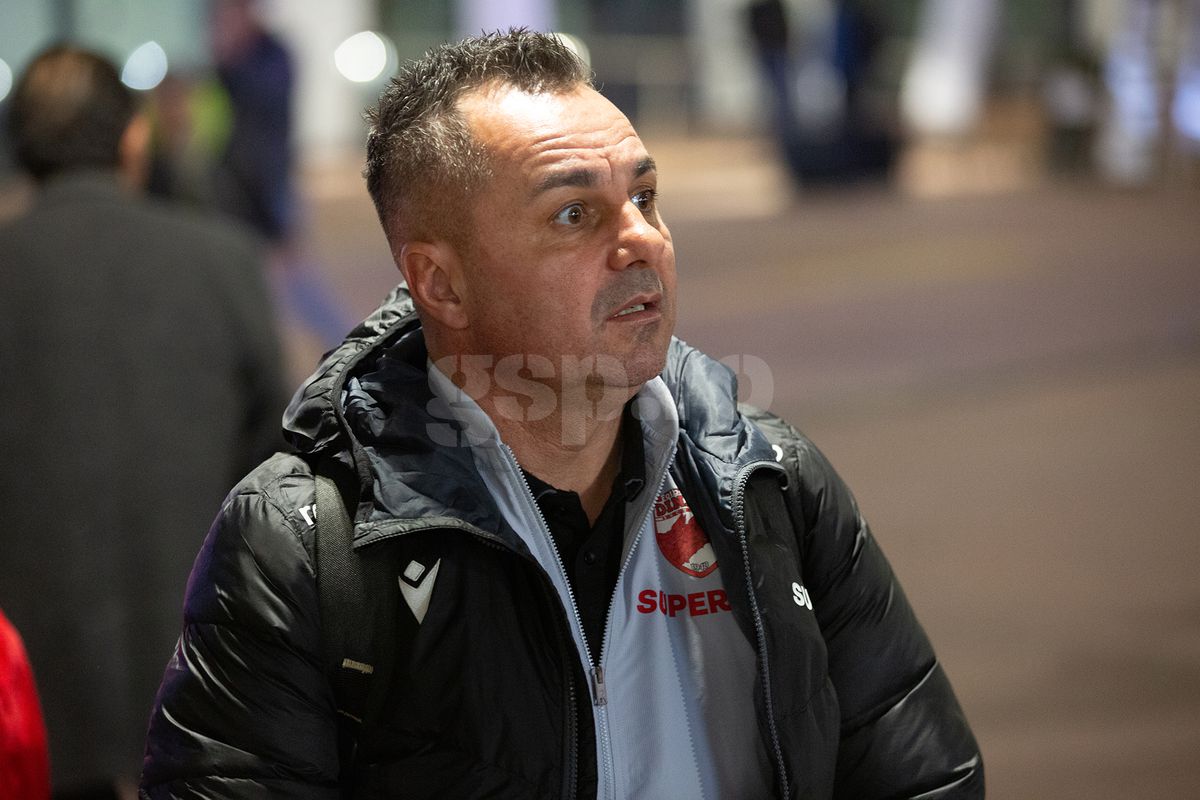 Sosire Dinamo în Antalya