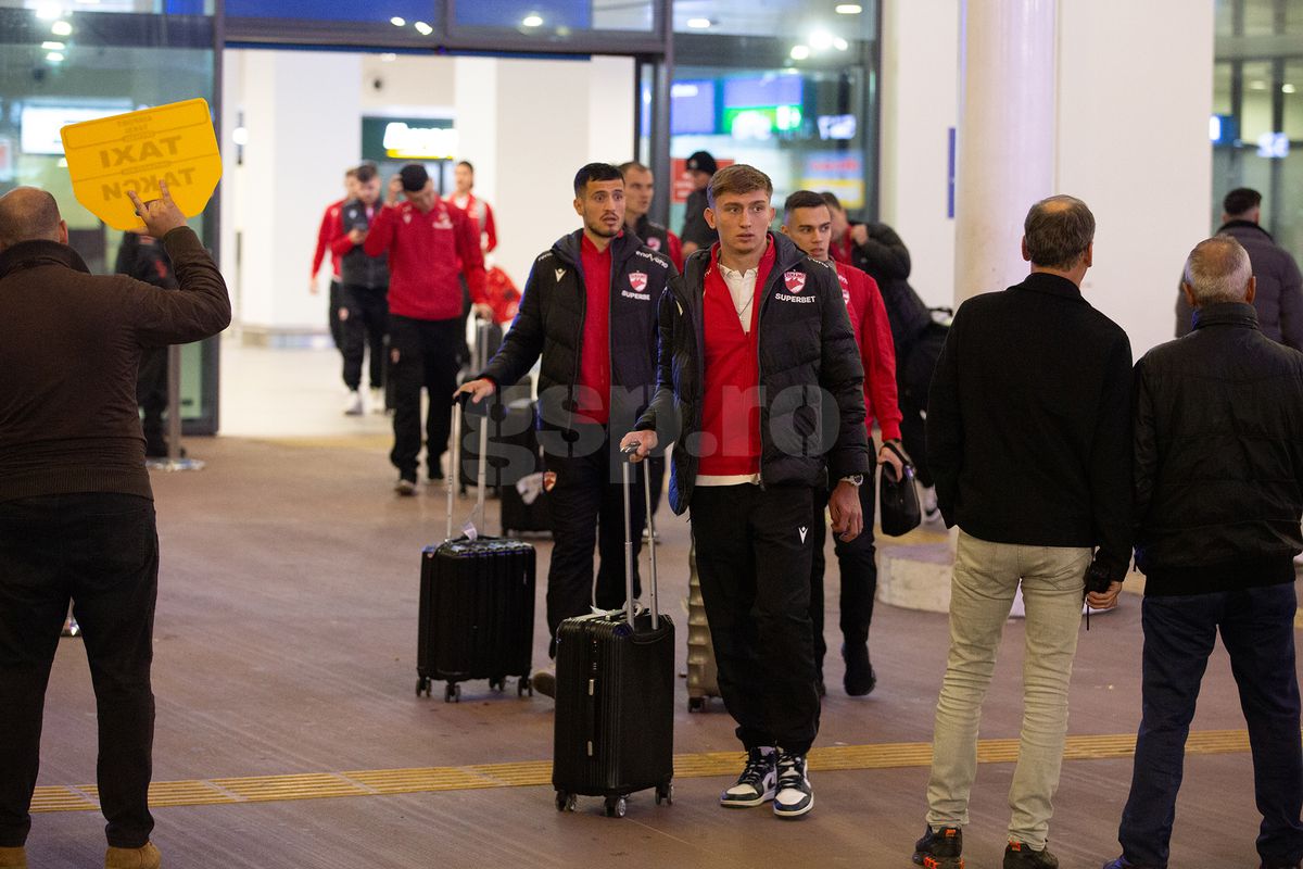 Sosire Dinamo în Antalya