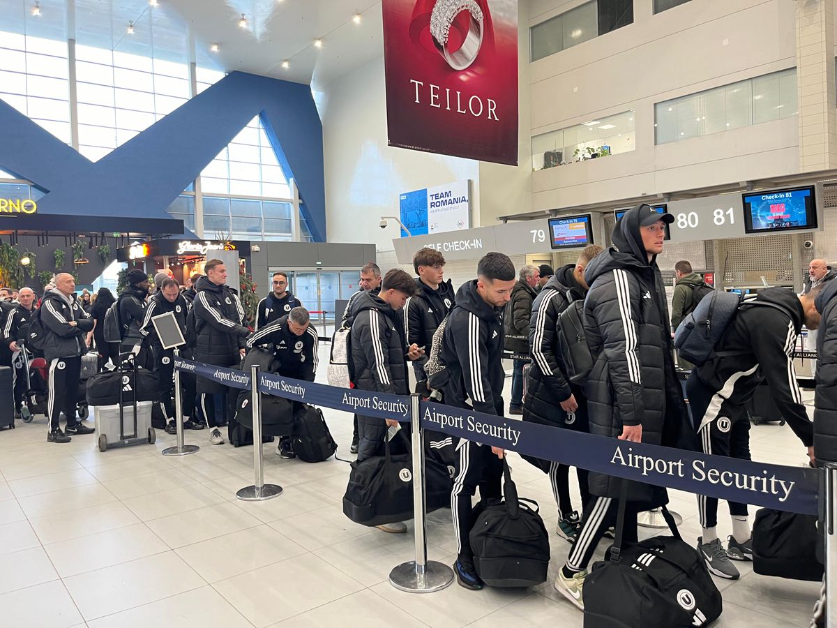 4 echipe din Superliga, în același avion spre Antalya » Surpriză în bagaj: „Mi-am luat cartea despre Rusia. Confirmă ce bănuiam”