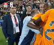 Gest golănesc al lui Vinicius în Valencia - Real Madrid, foto: captură Prima Sport