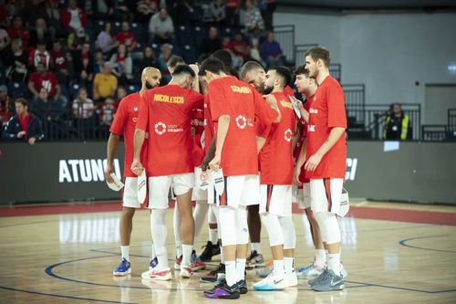 CSM Oradea, lovită de gripă înaintea partidei cu CS Vâlcea/Foto: fiba.basketball