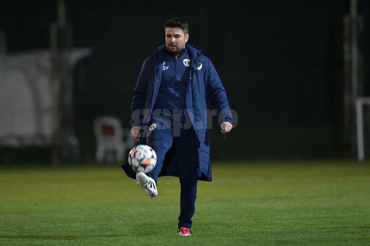 Primul antrenament cu Adrian Mutu la Petrolul, în Antalya FOTO: Cristi Preda (GSP)