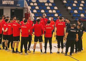 Naționala României de handbal masculin a debutat cu o victorie clară la Trofeul Carpați