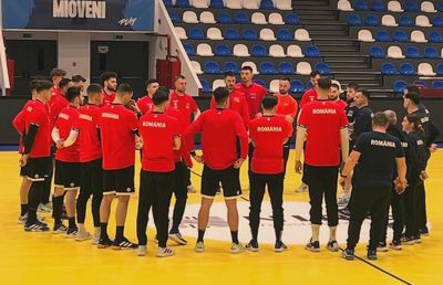 Naționala României de handbal masculin a debutat cu o victorie clară la Trofeul Carpați