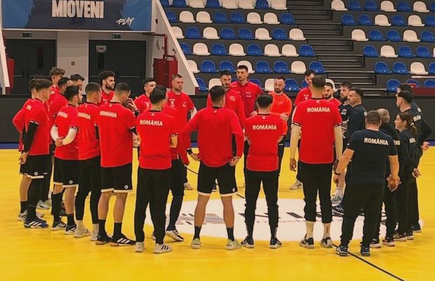 Naționala României de handbal masculin a debutat cu o victorie clară la Trofeul Carpați