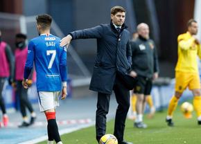 Steven Gerrard, mesaj de 5 cuvinte după golul lui Ianis Hagi în derby-ul cu Celtic » Legenda lui Liverpool a distribuit postarea românului
