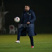 Primul antrenament cu Adrian Mutu la Petrolul, în Antalya FOTO: Cristi Preda (GSP)