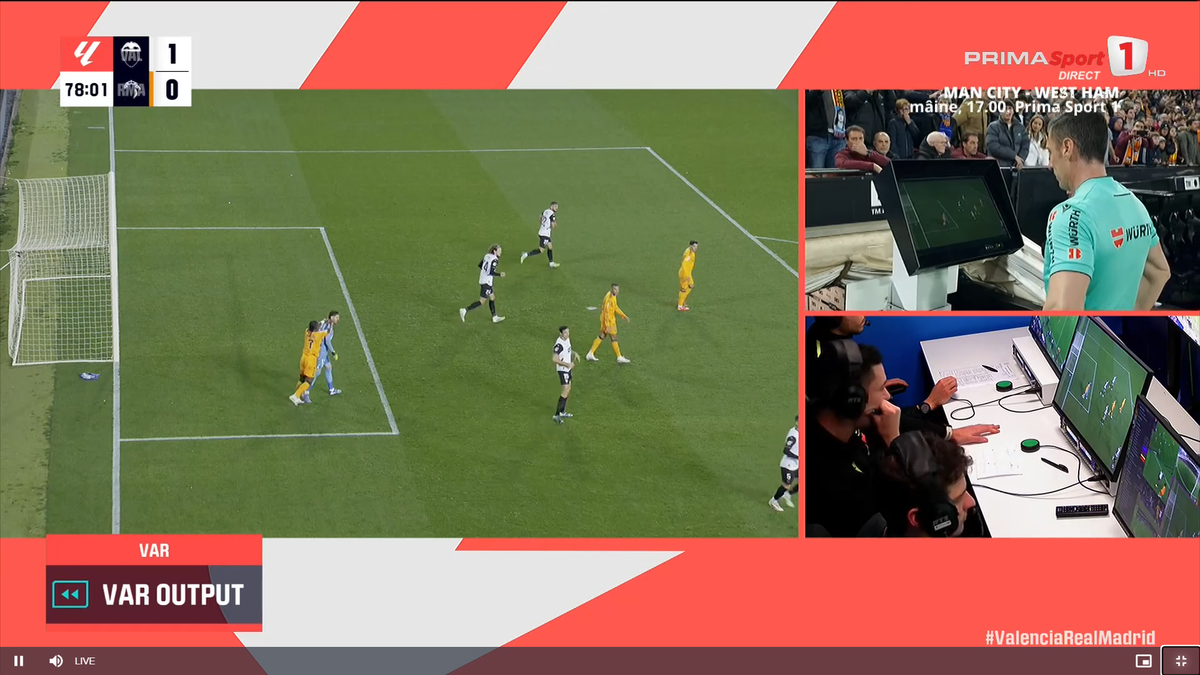 „Roșu” direct! Câte etape de suspendare riscă Vinicius