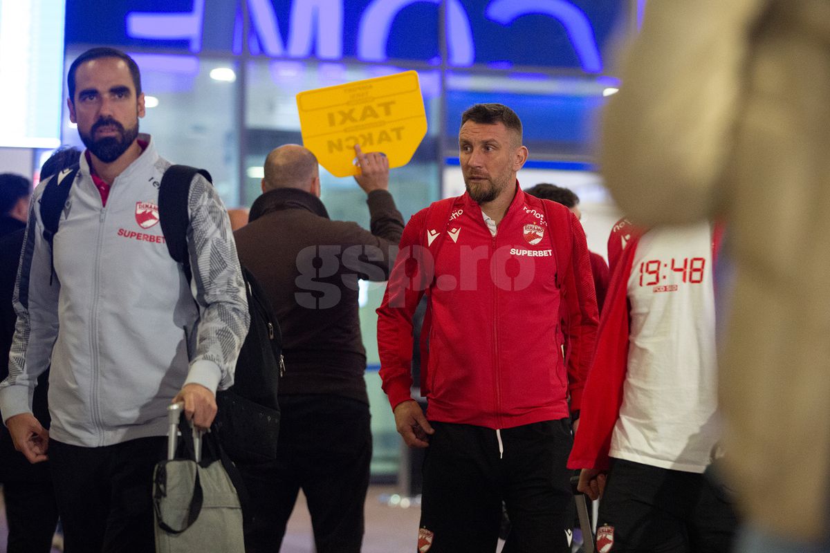 Prima plecare de la Dinamo în această iarnă: „Mulțumim! Am ajuns la un acord”