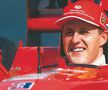 Michael Schumacher, la bordul Ferrari. Foto: Instagram