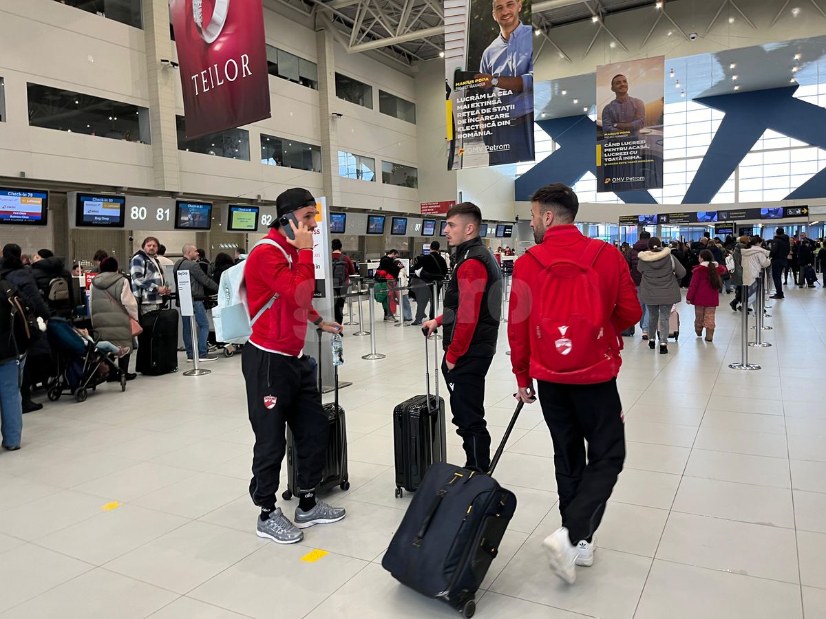 A semnat Kopic? Anunț făcut direct pe aeroport, înaintea plecării în Antalya + Situația la zi cu transferurile: „Am luat unul, mai vin 3”