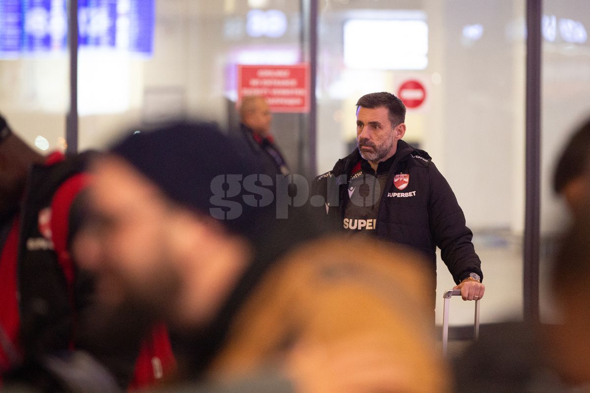 Prima plecare de la Dinamo în această iarnă: „Mulțumim! Am ajuns la un acord”