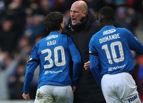 Iureș după faza cu Ianis Hagi protagonist în Hibernian - Rangers: „Ăsta nu mai e fotbal!”
