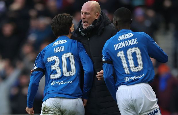 Daily Mail a deslușit gestul făcut de Ianis Hagi la gol, când s-a dus glonț la managerul Philippe Clement