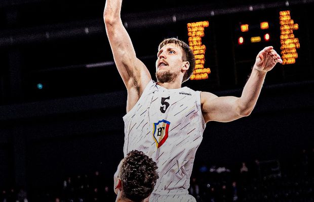 Victorie de moral pentru U-BT Cluj-Napoca: Peste 100 de puncte și un joc colectiv remarcabil în fața lui Hamburg