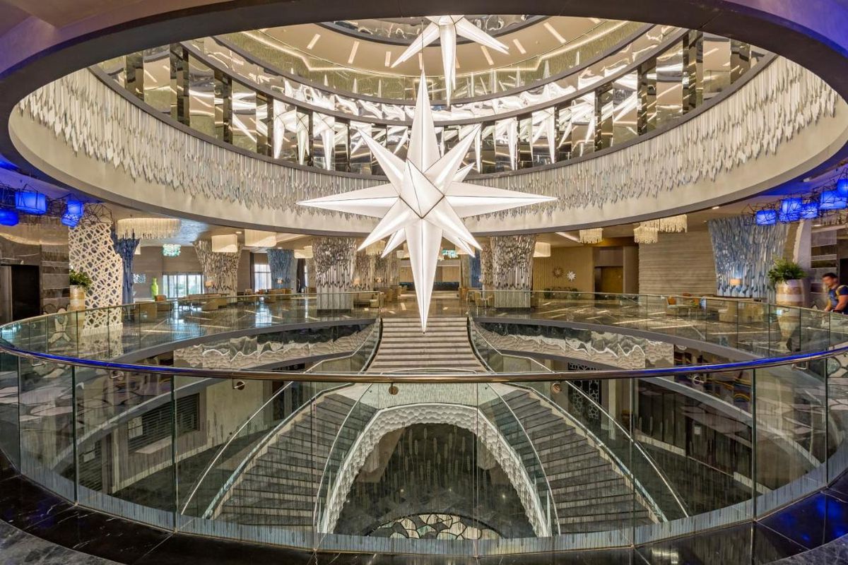 Hotelul Royal Seginus, cartierul general al lui Hermannstadt între 4 și 14 ianuarie 2025