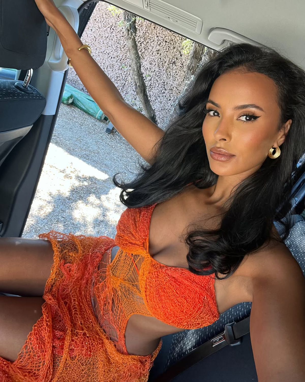 Maya Jama, noua iubită a lui Ruben Dias