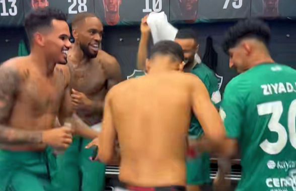 După ce l-au bătut pe Ronaldo, englezul Toney și colegii au dansat pe o manea românească