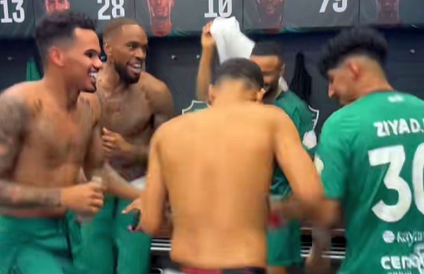 După ce l-au bătut pe Ronaldo, englezul Toney și colegii au dansat pe o manea românească